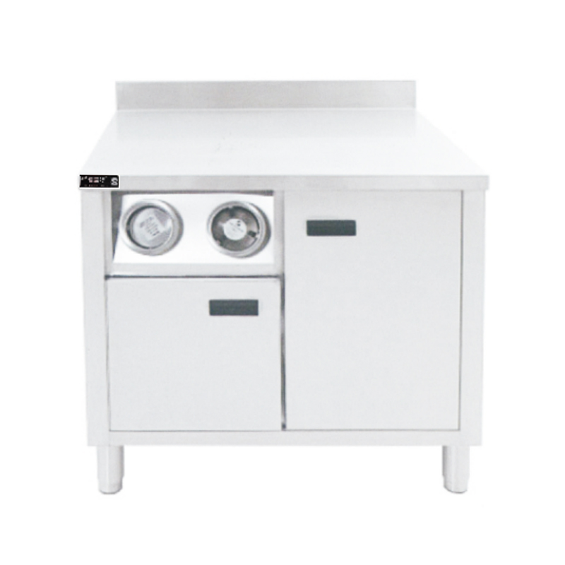 Serie 900 - met Backrest Cup Dispenser + Locker