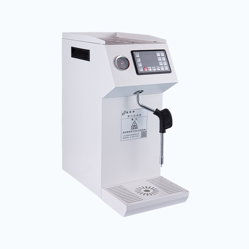 Commercieel roestvrijstalen melkbubbelstoomboot Koffiebroedautomatische elektrische melkschuimmachine leverancier